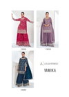 Vamika By Aashirwad Premium Chinnon Silk Surat Readymade Suits Wholesale Market